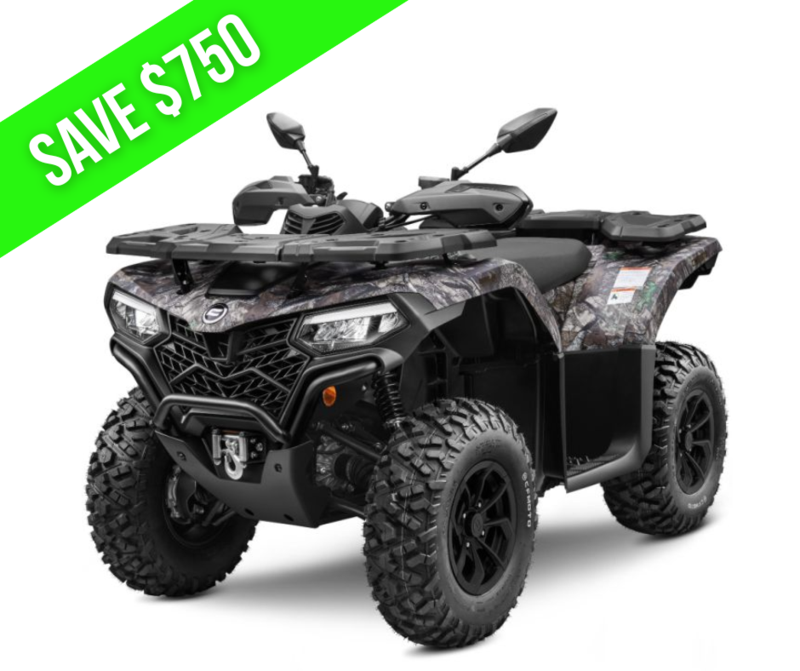 2025 CFMOTO CFORCE 500 - Camo